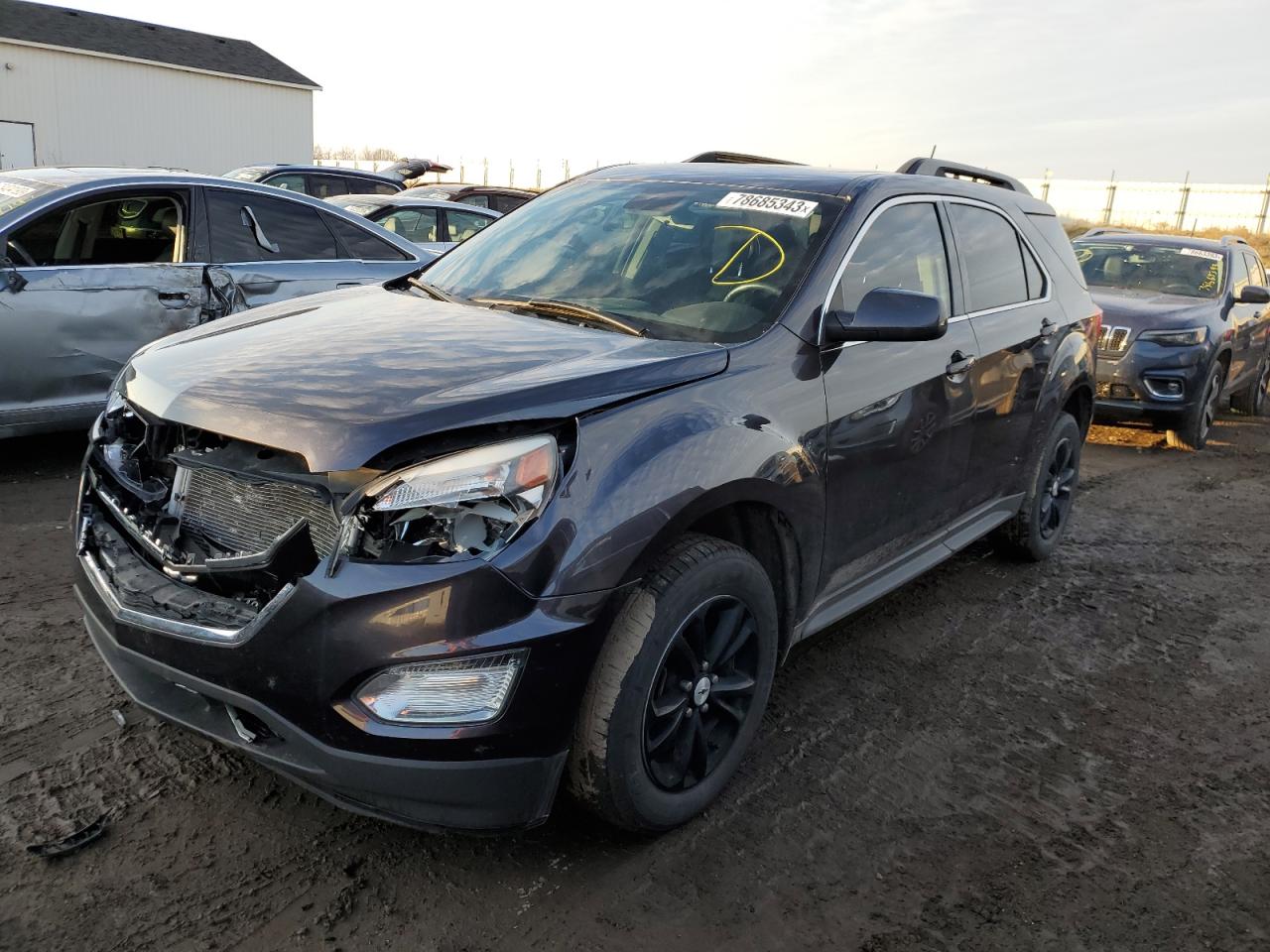 2016 CHEVROLET EQUINOX LT 2016 image