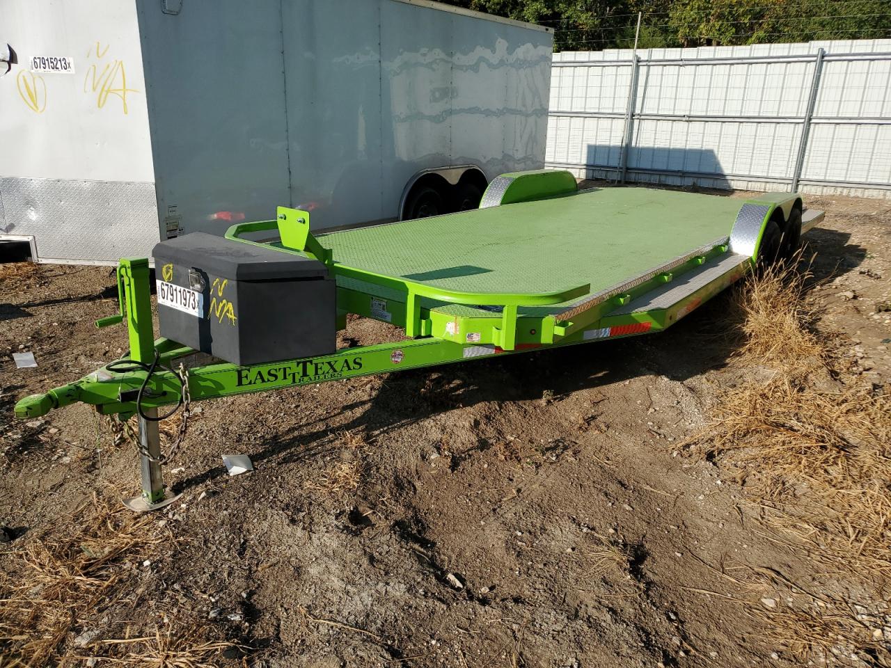 Изображение 2 2022 EAST TEXAS 22' CARHAULER 2022 с VIN 58SBC2224NE030722