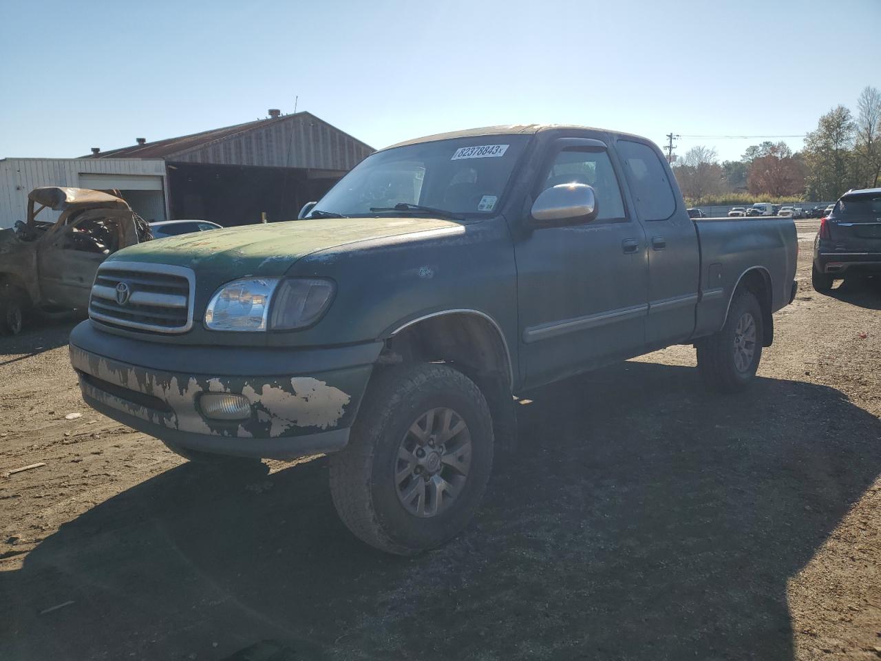 Obraz 1 z 2001 TOYOTA TUNDRA ACCESS CAB SR5 2001 z VIN 5TBRN34101S189804