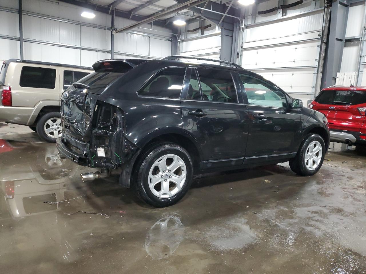 Obraz 3 z 2013 FORD EDGE SEL 2013 z VIN 2FMDK4JCXDBB91535