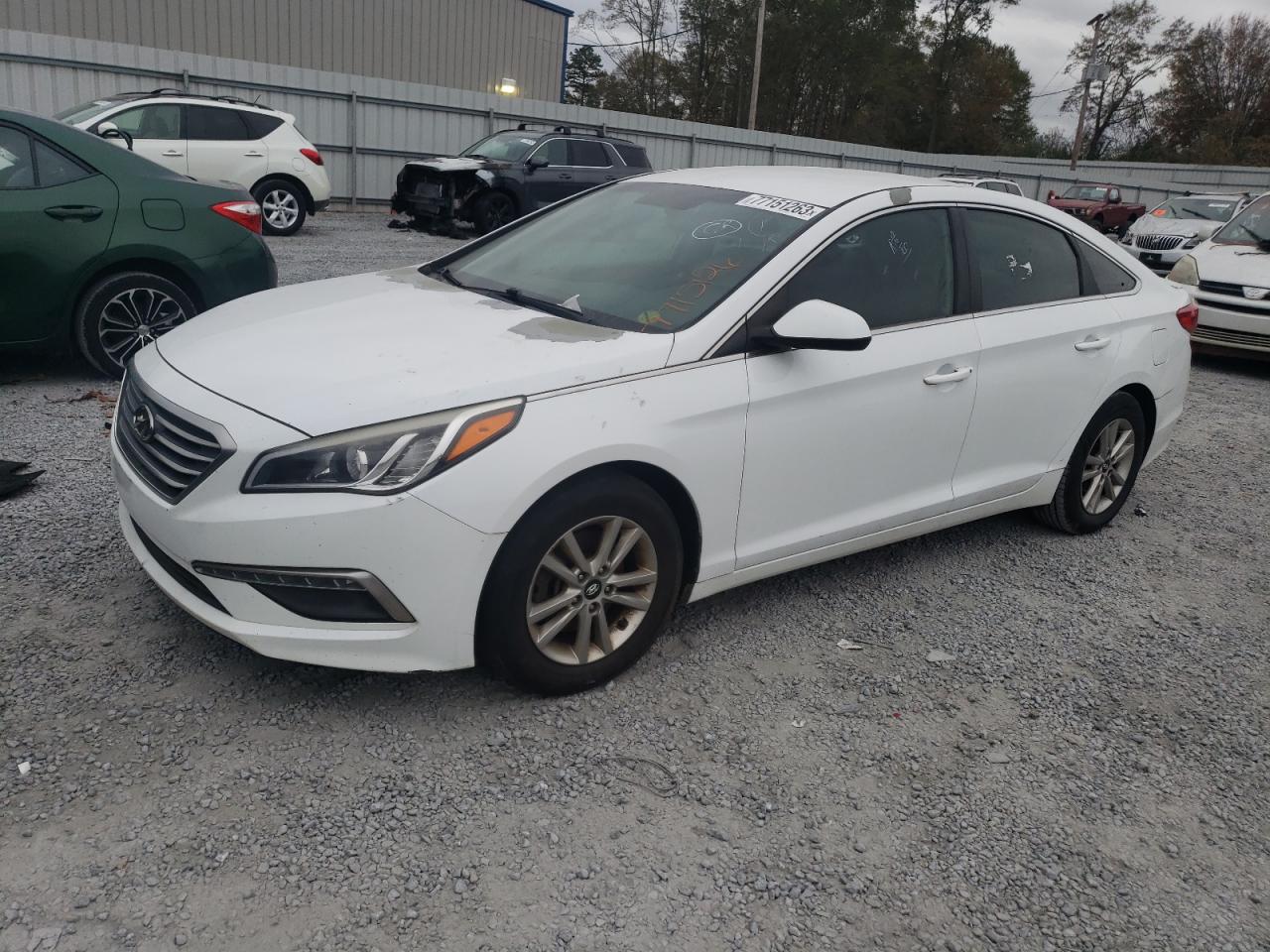 Obraz 2015 HYUNDAI SONATA SE 2015