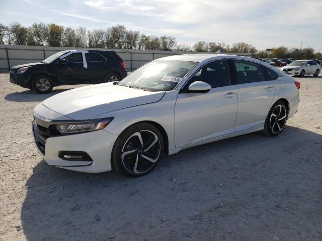 Obraz 1 z 2020 HONDA ACCORD SPORT 2020 z VIN 1HGCV2F36LA000693