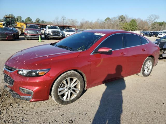 Image 1 of 2016 CHEVROLET MALIBU LT 2016 with VIN 1G1ZE5ST7GF240448
