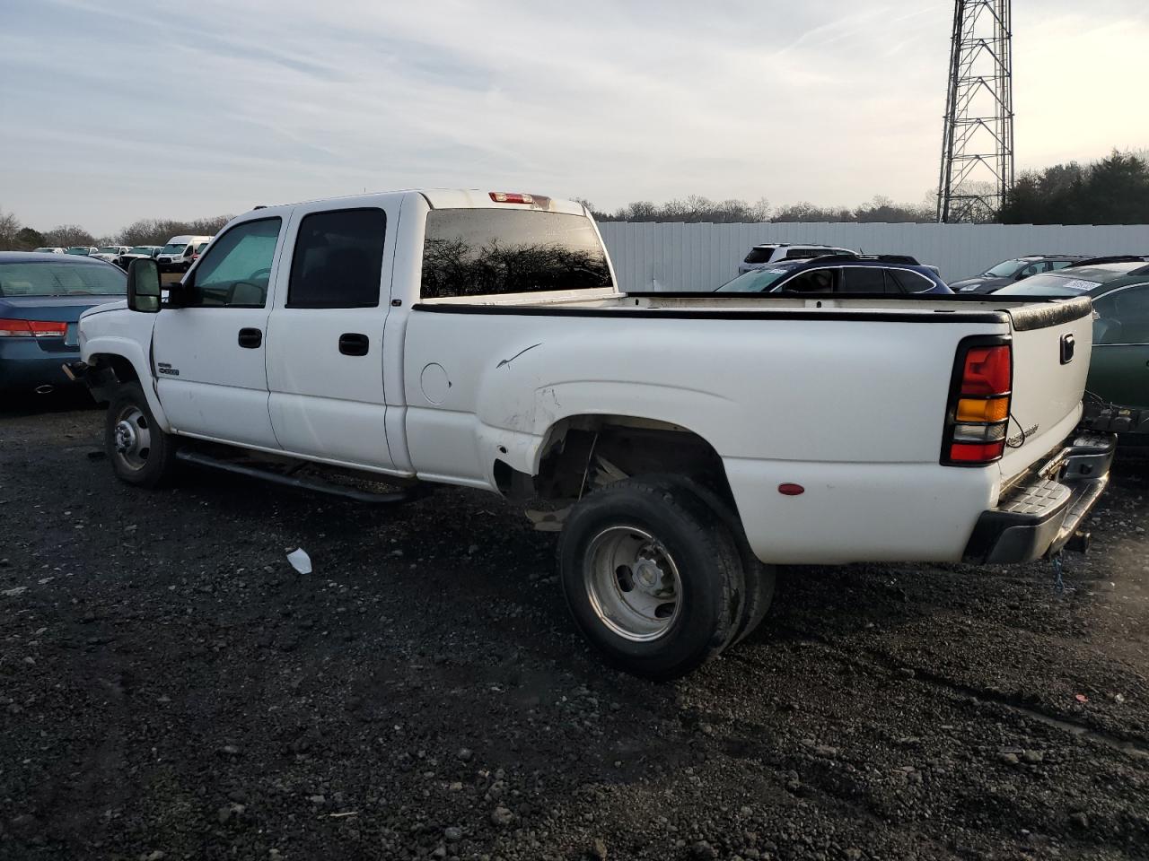Изображение 2 2007 CHEVROLET SILVERADO K3500 2007 с VIN 1GCJK33D47F137321