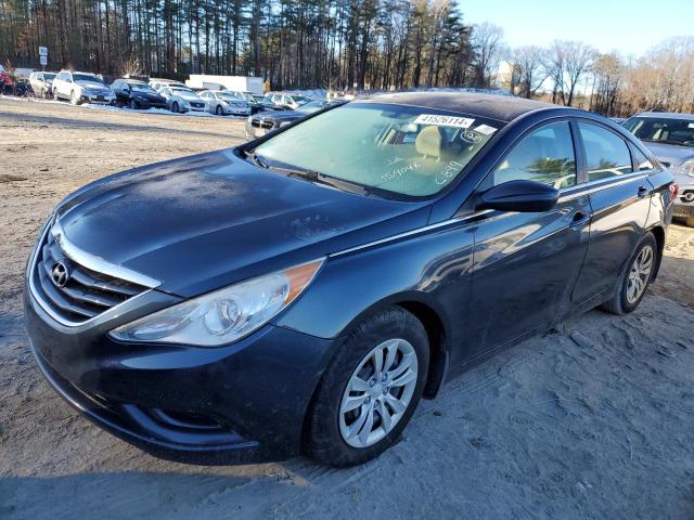 Image 1 of 2012 HYUNDAI SONATA GLS 2012 with VIN 5NPEB4AC4CH395520