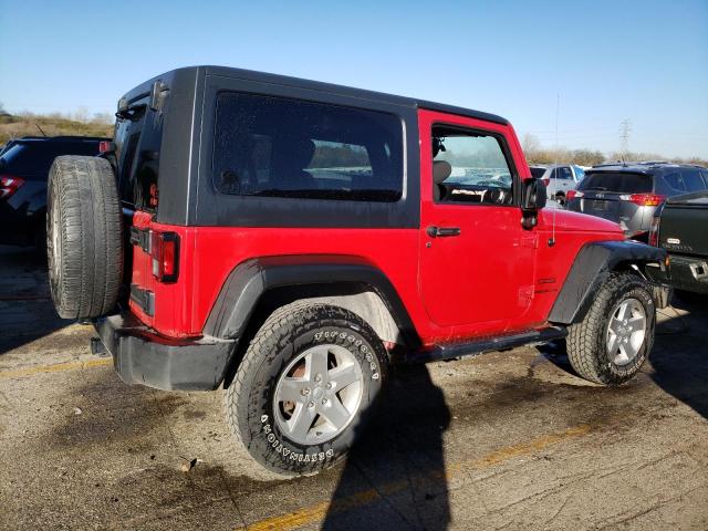 Изображение 3 2014 JEEP WRANGLER SPORT 2014 с VIN 1C4AJWAG5EL207635