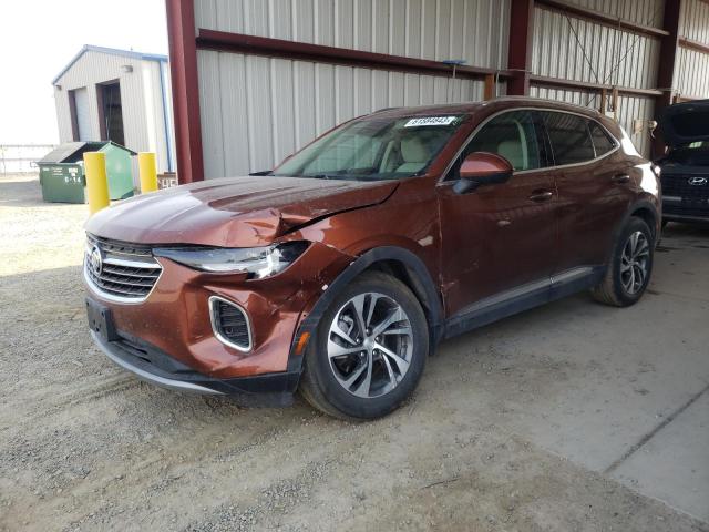 Obraz 1 z 2021 BUICK ENVISION ESSENCE 2021 z VIN LRBFZPR49MD139247