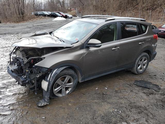 Image 1 of 2015 TOYOTA RAV4 XLE 2015 with VIN JTMRFREV8FD151569