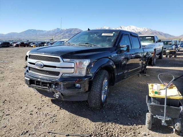 Image 1 of 2018 FORD F150 SUPERCREW 2018 with VIN 1FTFW1E14JFD57180