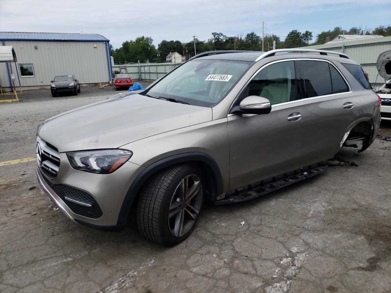 Obraz 1 z 2022 MERCEDES-BENZ GLE 350 4MATIC 2022 z VIN 4JGFB4KB4NA587228