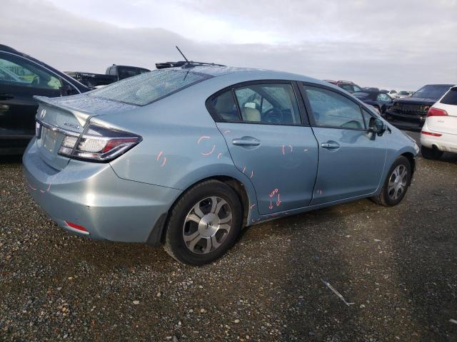 Изображение 3 2014 HONDA CIVIC HYBRID 2014 с VIN 19XFB4F24EE000621