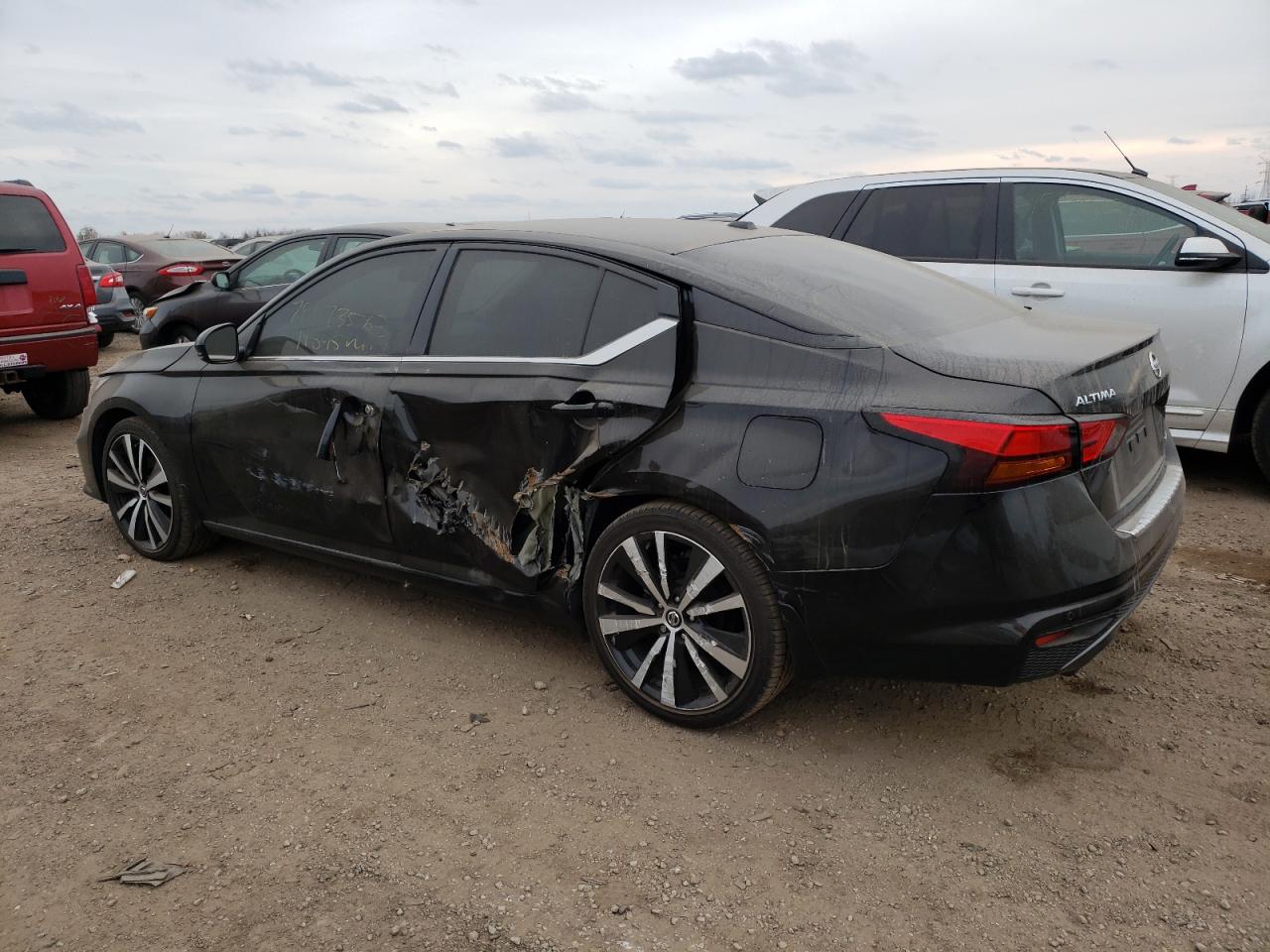 Image 2 of 2022 NISSAN ALTIMA SR 2022 with VIN 1N4AL4CV0NN377678