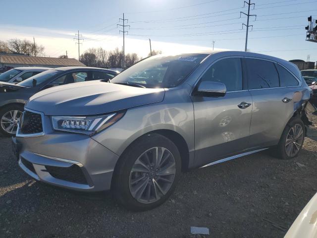 Image 1 of 2018 ACURA MDX TECHNOLOGY 2018 with VIN 5J8YD4H51JL009953