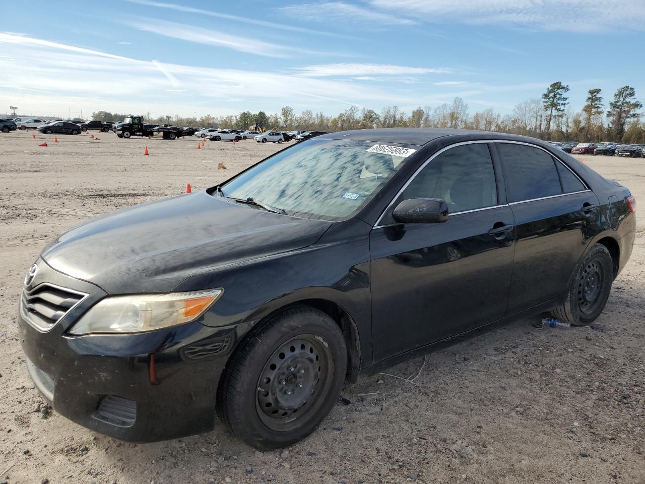 Image 1 of 2011 TOYOTA CAMRY BASE 2011 with VIN 4T4BF3EK9BR218325