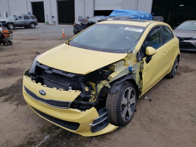 Obraz 2 z 2016 KIA RIO EX 2016 z VIN KNADN5A35G6579256