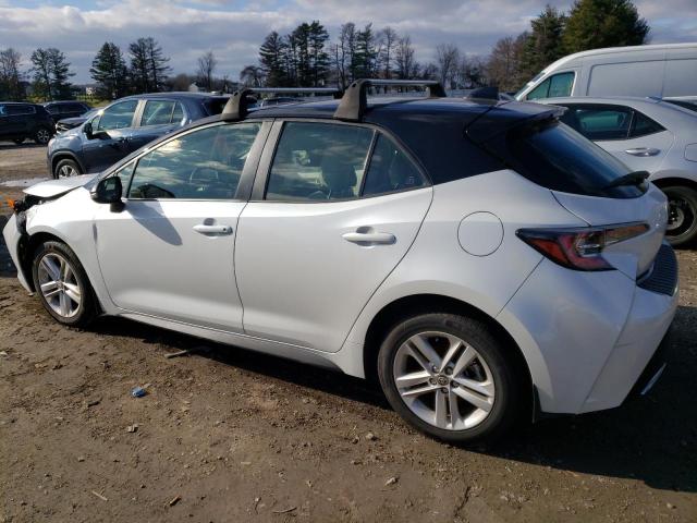 Изображение 2 2021 TOYOTA COROLLA SE 2021 с VIN JTNB4MBE3M3121831