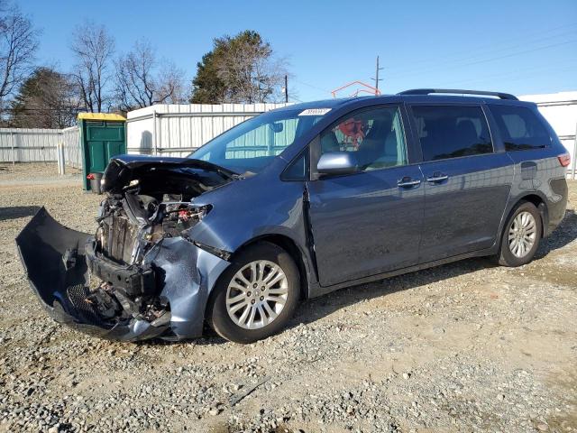 Image 1 of 2015 TOYOTA SIENNA XLE 2015 with VIN 5TDYK3DC7FS671237