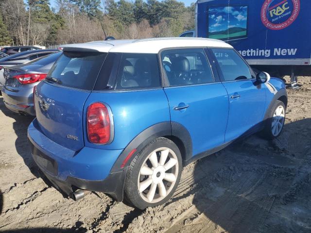 Изображение 3 2012 MINI COOPER COUNTRYMAN 2012 с VIN WMWZB3C54CWM29800