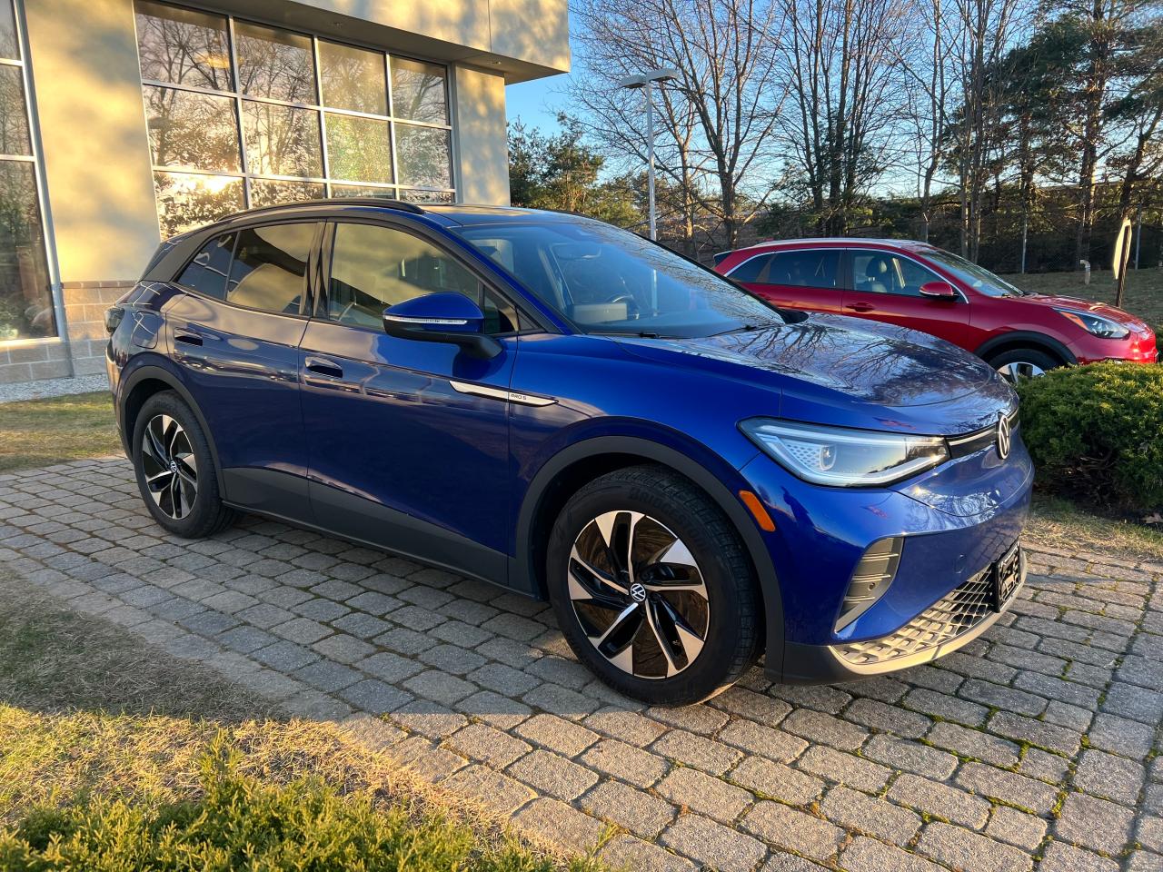Image 1 of 2021 VOLKSWAGEN ID.4 PRO S 2021 with VIN WVGTMPE23MP042465