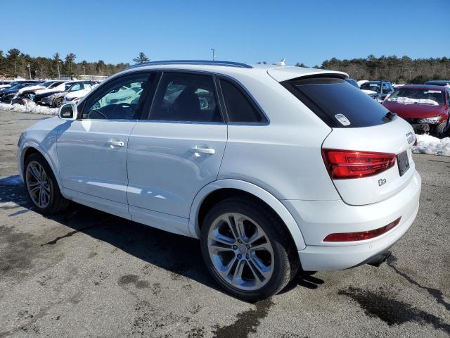 Image 2 of 2016 AUDI Q3 PREMIUM PLUS 2016 with VIN WA1EFCFS3GR024565