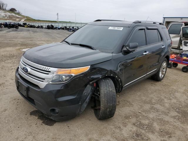 Image 1 of 2014 FORD EXPLORER XLT 2014 with VIN 1FM5K8D85EGA01895