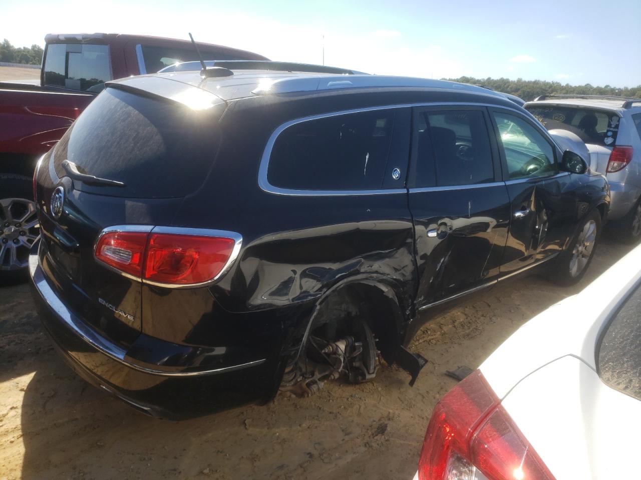 Изображение 3 2016 BUICK ENCLAVE  2016 с VIN 5GAKRCKD1GJ279965