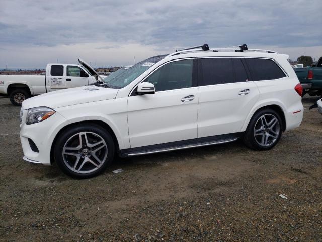 Image 1 of 2017 MERCEDES-BENZ GLS 550 4MATIC 2017 with VIN 4JGDF7DE6HA821345