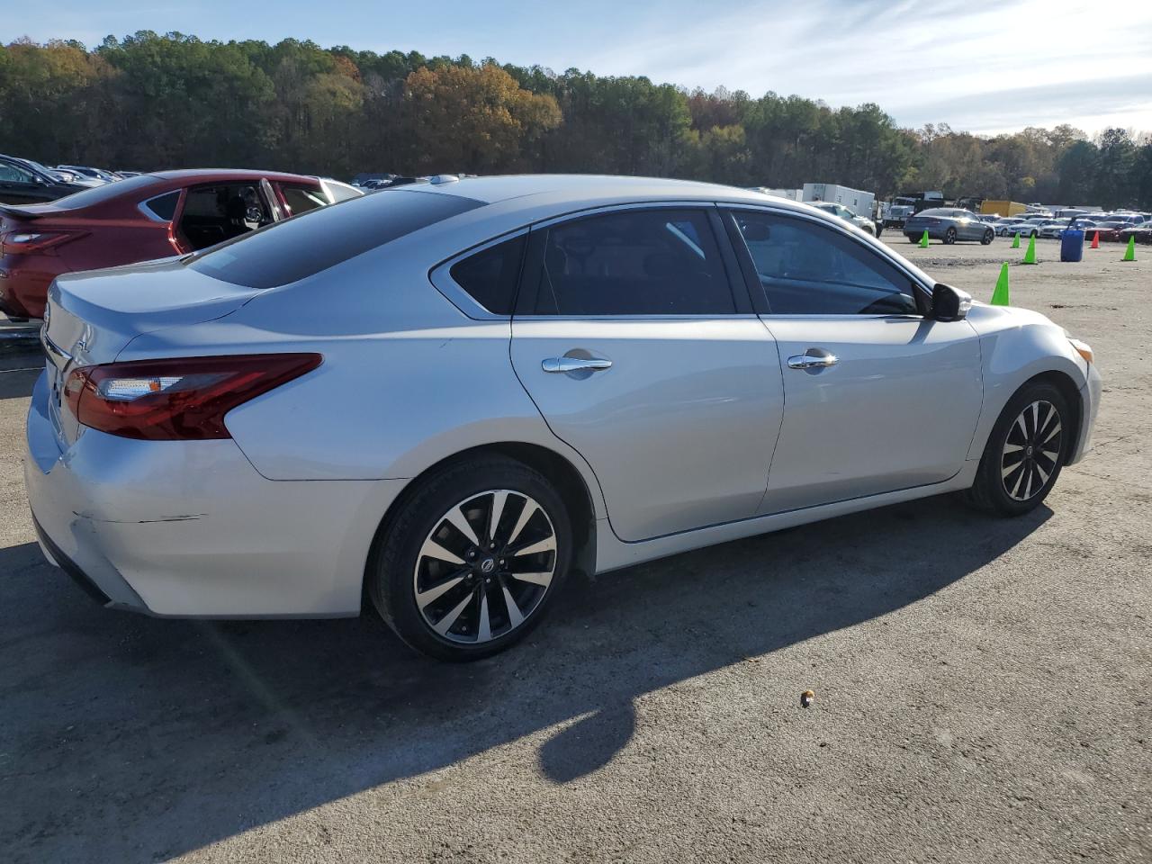 Image 3 of 2018 NISSAN ALTIMA 2.5 2018 with VIN 1N4AL3AP3JC225575