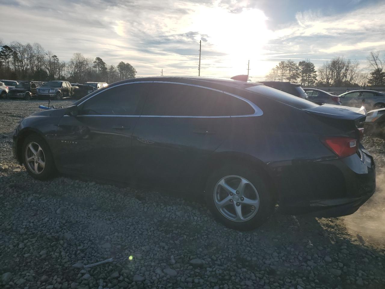 Image 2 of 2016 CHEVROLET MALIBU LS 2016 with VIN 1G1ZB5ST4GF354190