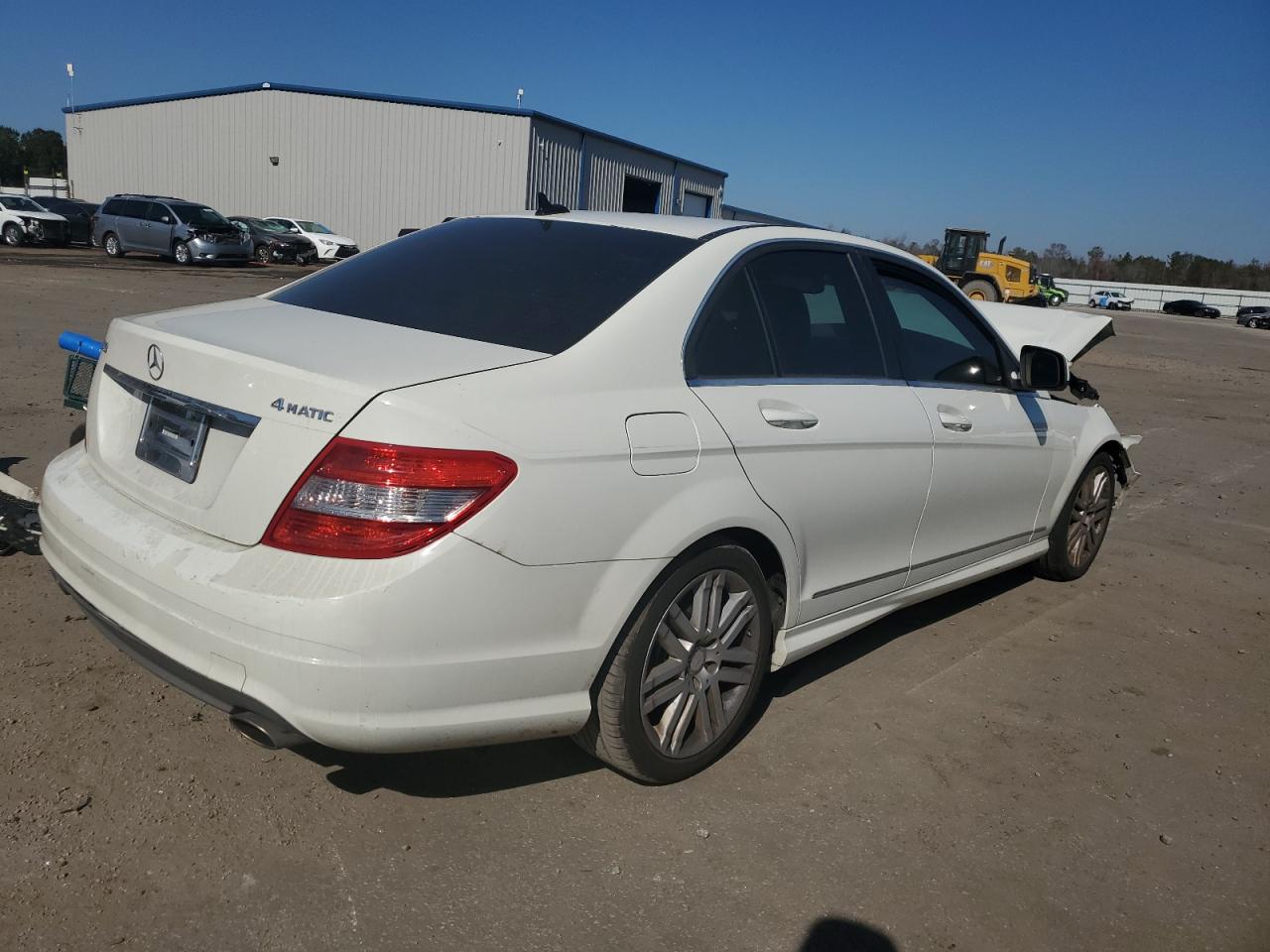 Image 3 of 2008 MERCEDES-BENZ C 300 4MATIC 2008 with VIN WDDGF81X58F072737