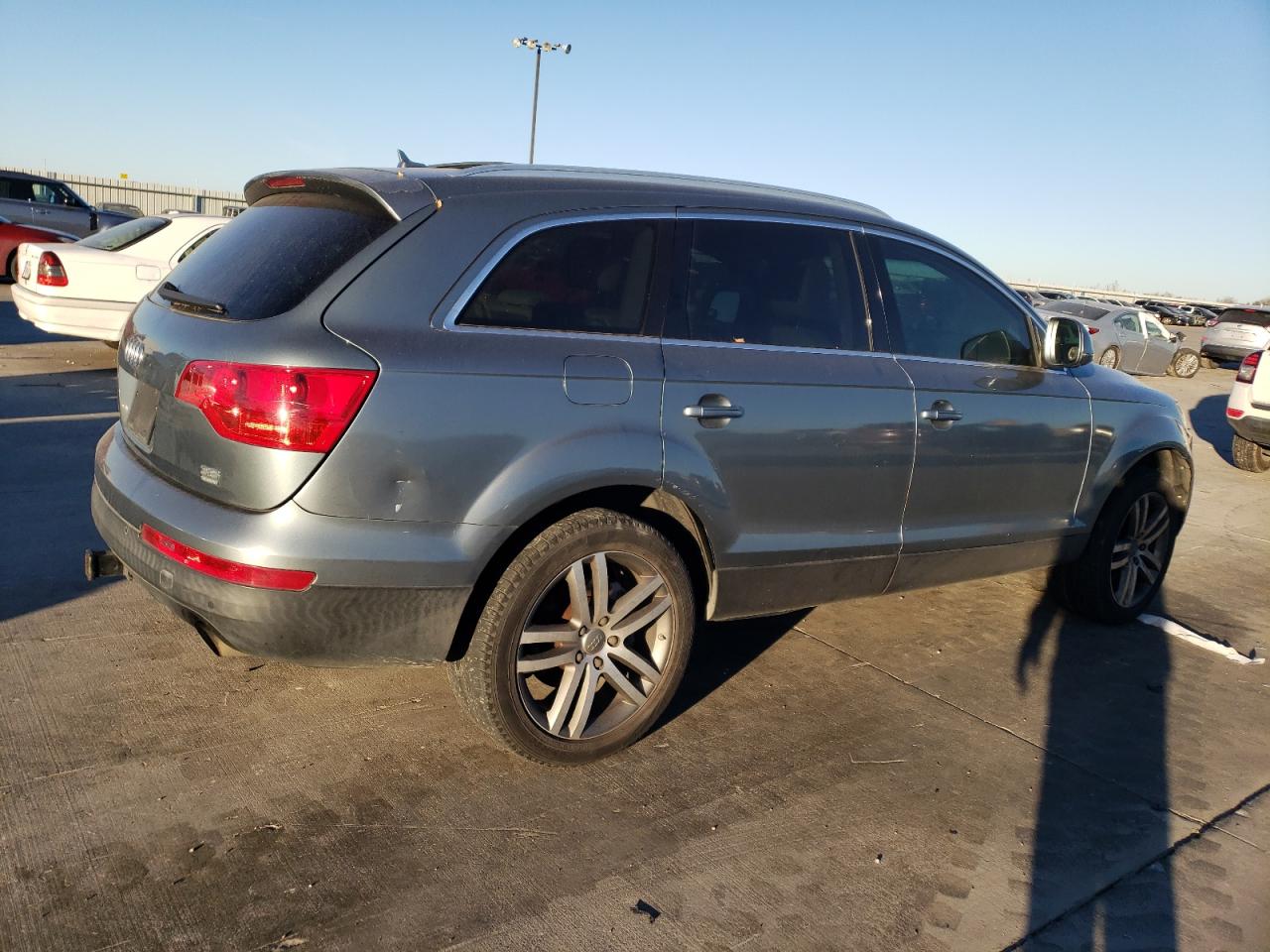 Image 3 of 2009 AUDI Q7 3.6 QUATTRO 2009 with VIN WA1AY74L19D026598