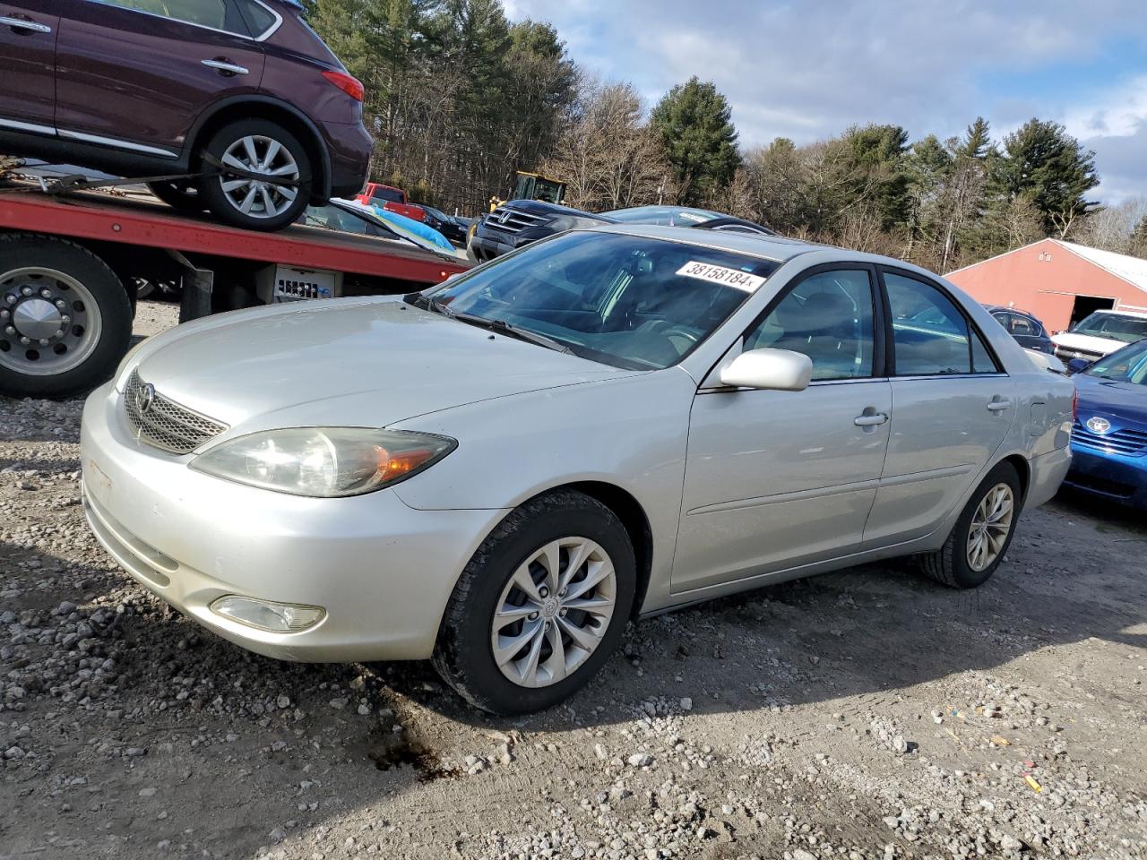 Image 1 of 2003 TOYOTA CAMRY LE 2003 with VIN 4T1BE32KX3U256827