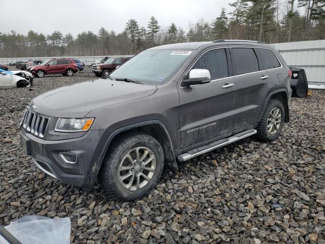 Image 1 of 2014 JEEP GRAND CHEROKEE LIMITED 2014 with VIN 1C4RJFBG0EC423684