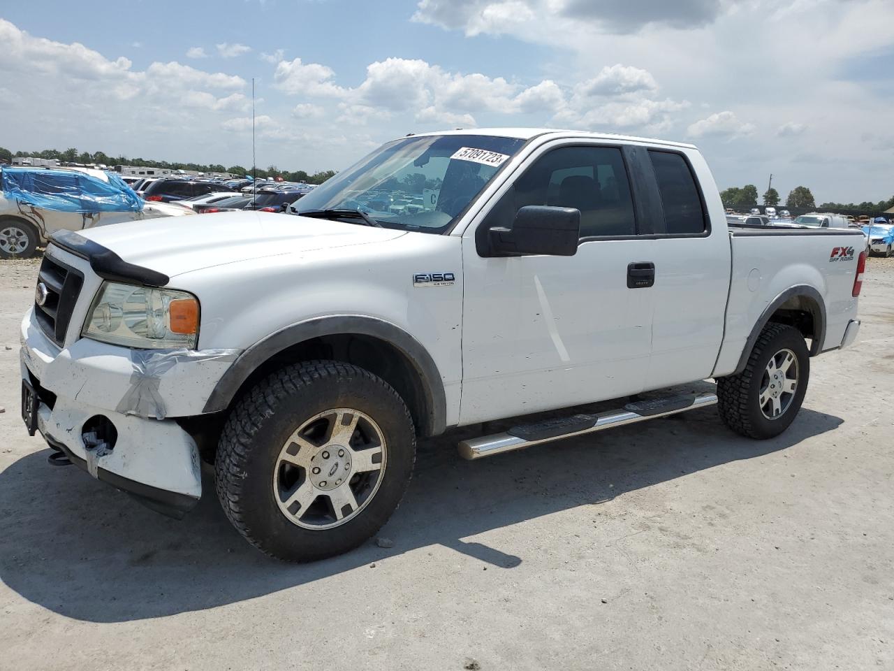Image 1 of 2008 FORD F150  2008 with VIN 1FTPX14V48FA98416