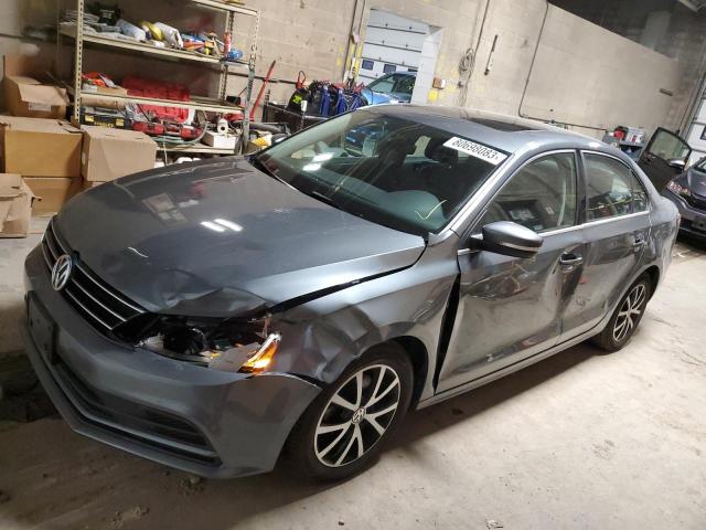 Image 1 of 2017 VOLKSWAGEN JETTA SE 2017 with VIN 3VWB67AJ7HM358130
