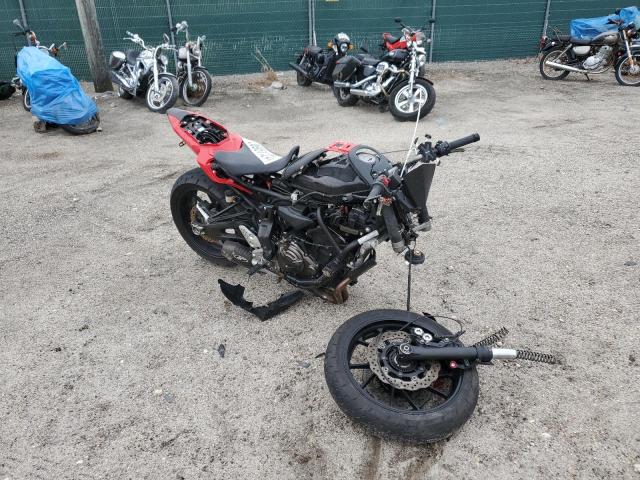 Image 1 of 2017 YAMAHA FZ07A  2017 with VIN JYARM20E2HA000988