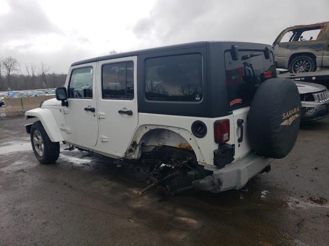 Obraz 2 z 2014 JEEP WRANGLER UNLIMITED SAHARA 2014 z VIN 1C4BJWEG8EL210690