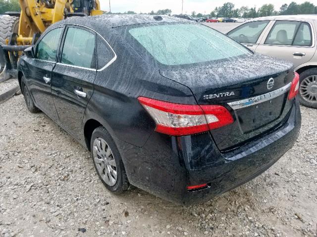 Obraz 3 z 2015 NISSAN SENTRA S 2015 z VIN 3N1AB7AP7FL687513