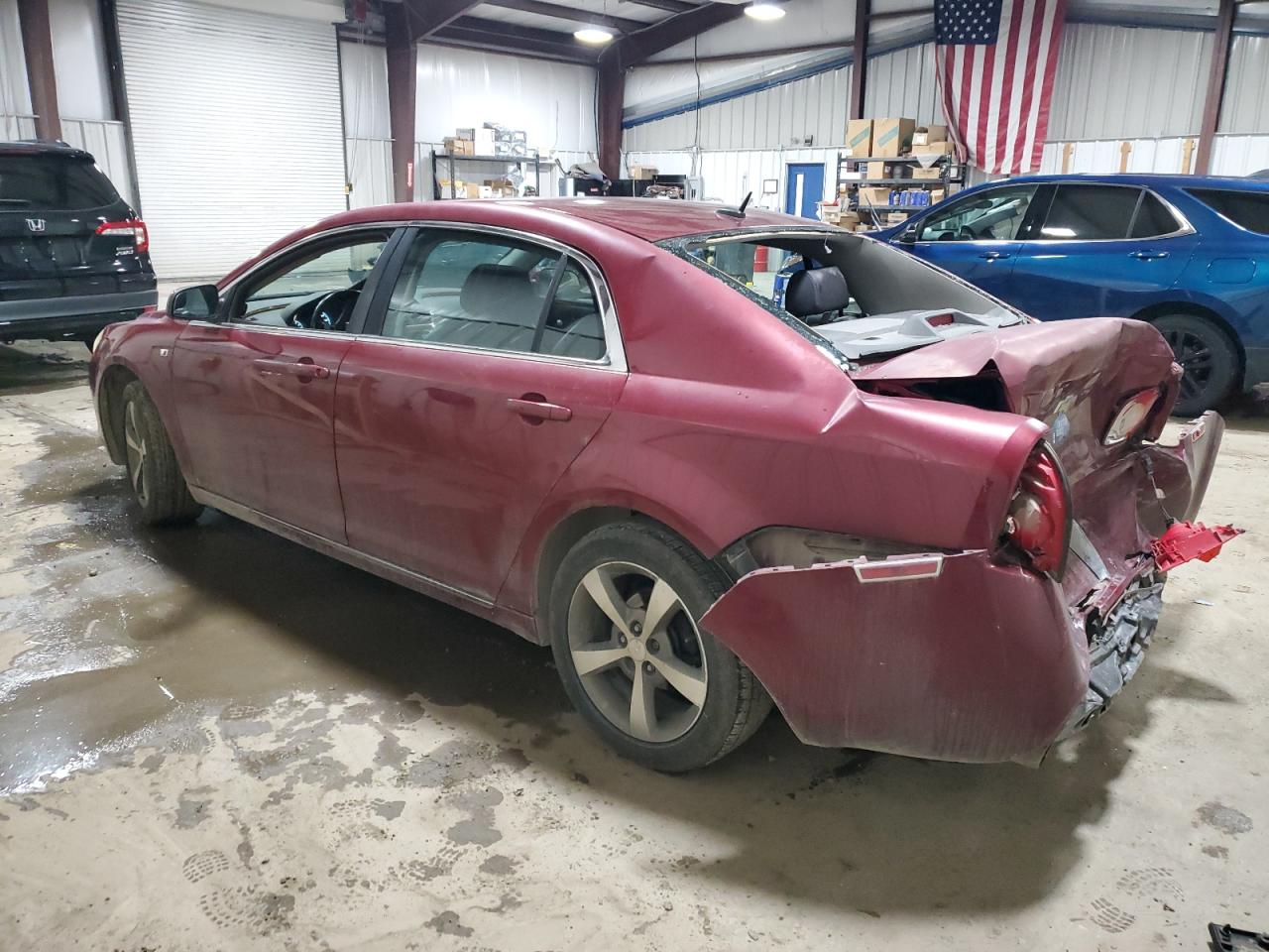 Image 2 of 2008 CHEVROLET MALIBU 2LT 2008 with VIN 1G1ZJ57B28F212294