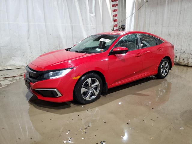 Image 1 of 2019 HONDA CIVIC LX 2019 with VIN 2HGFC2F65KH542882