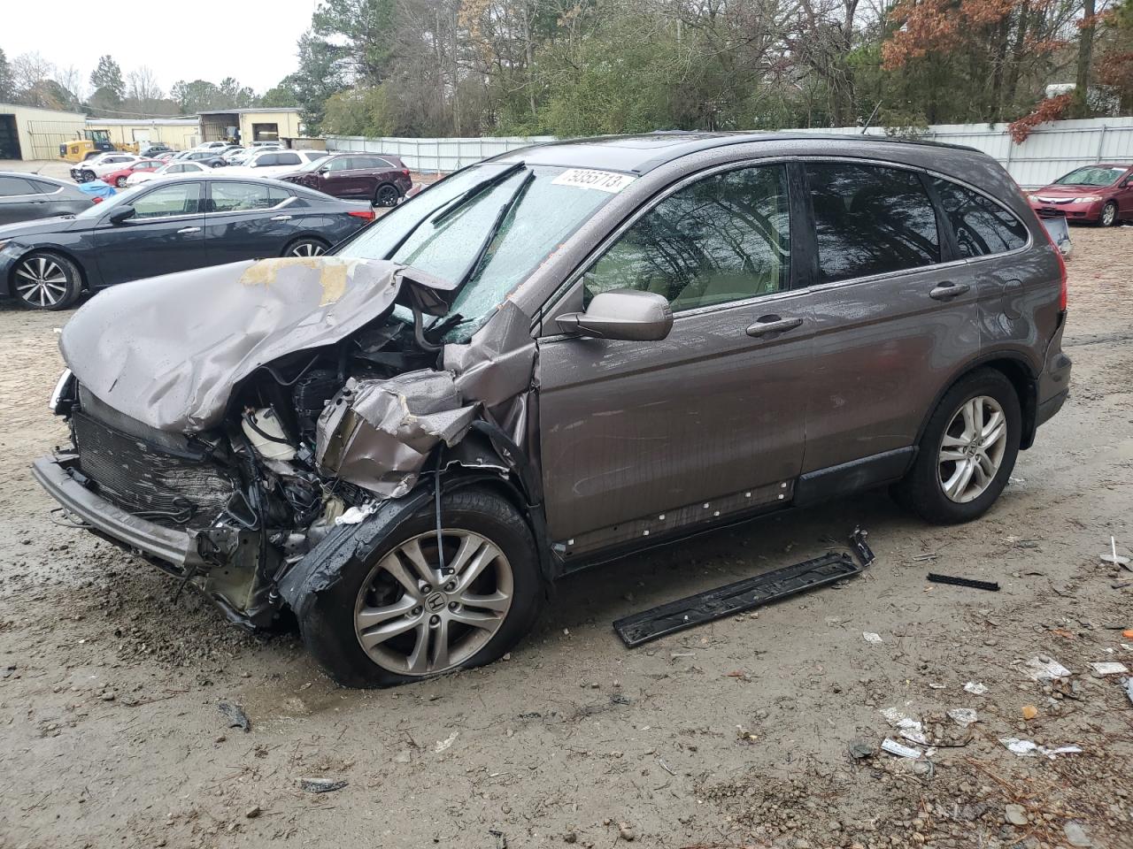 2011 HONDA CR-V EXL 2011 image