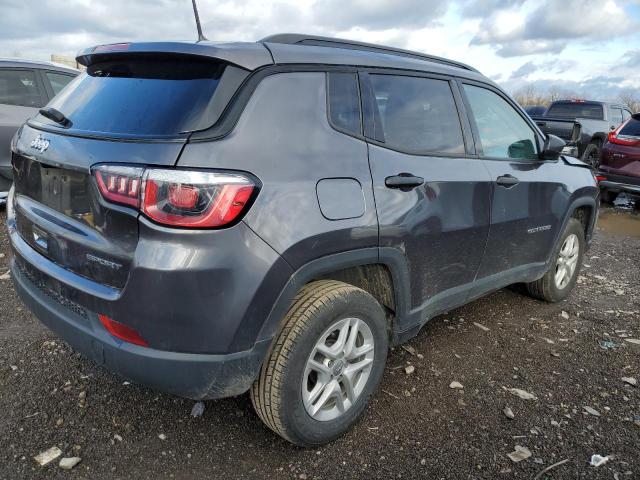 Image 3 of 2018 JEEP COMPASS SPORT 2018 with VIN 3C4NJDAB5JT402319