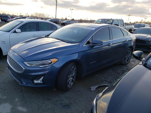 2019 FORD FUSION TITANIUM 2019 image