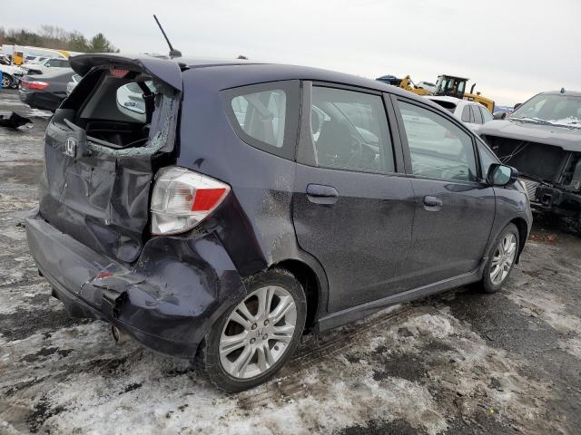 Изображение 3 2009 HONDA FIT SPORT 2009 с VIN JHMGE87489S071101
