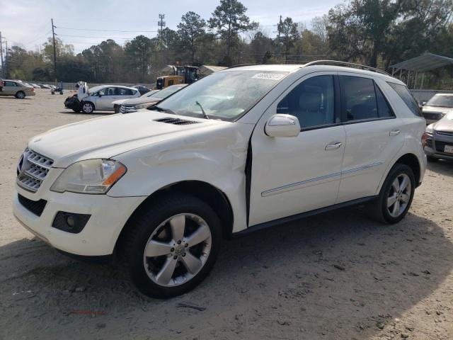 Image 1 of 2009 MERCEDES-BENZ ML 350 2009 with VIN 4JGBB86E39A467873