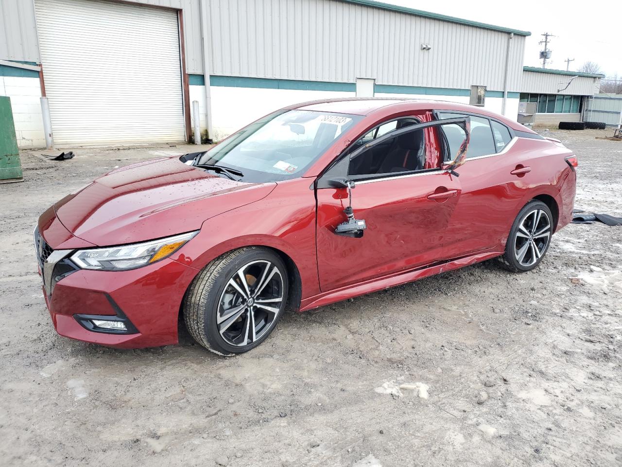 2022 NISSAN SENTRA SR 2022 image