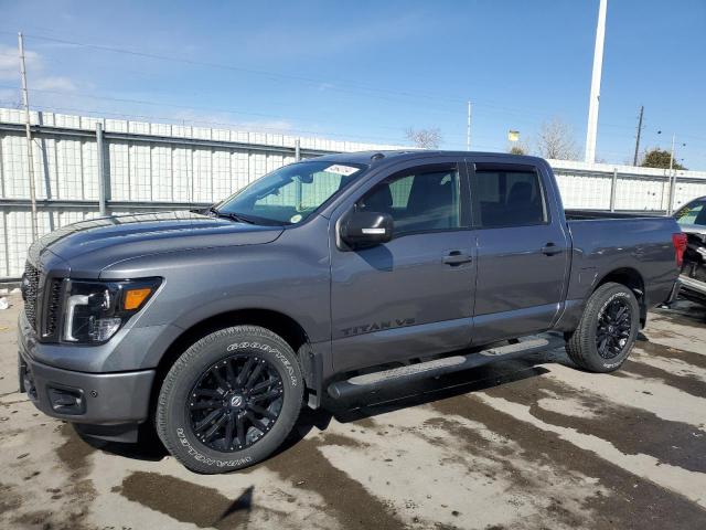 Изображение 1 2019 NISSAN TITAN SV 2019 с VIN 1N6AA1E58KN531090