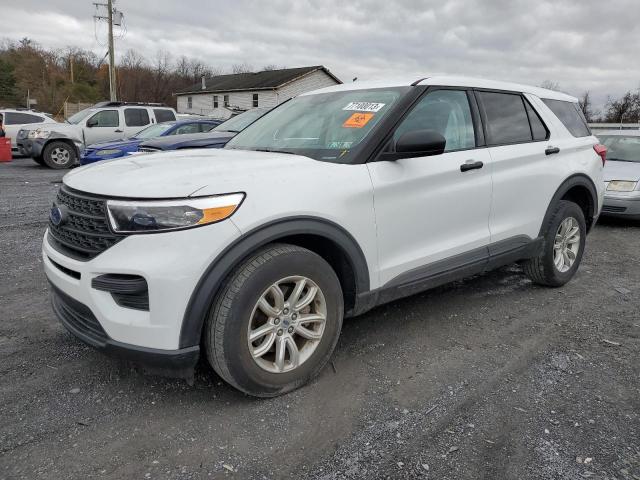 Изображение 1 2021 FORD EXPLORER  2021 с VIN 1FMSK8BHXMGA91369