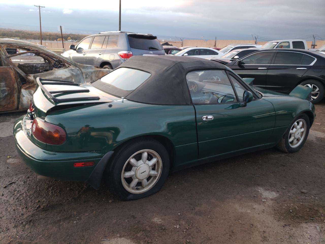 Изображение 3 1990 MAZDA MX-5 MIATA  1990 с VIN JM1NA3510L0132024