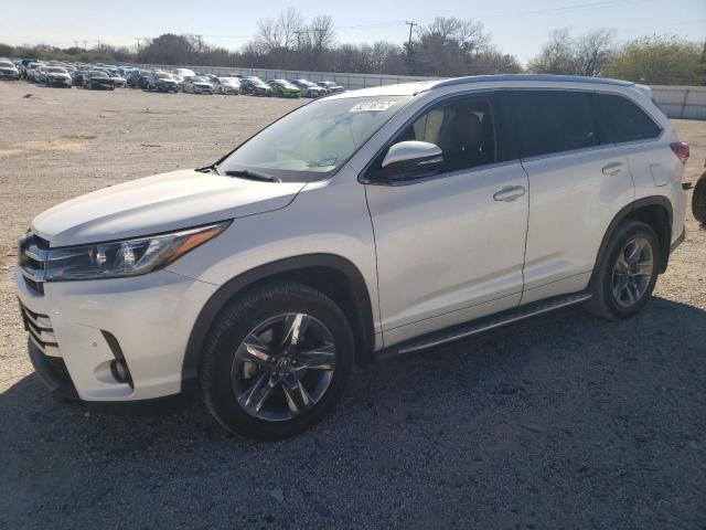 Obraz 1 z 2018 TOYOTA HIGHLANDER LIMITED 2018 z VIN 5TDYZRFH5JS270592